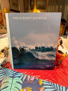 The Surfer's Journal, Volume 33, Issue 1, published in Feb/Mar 2024